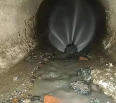 凤山市政管道清淤