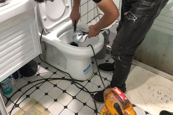 凤山疏通下水道