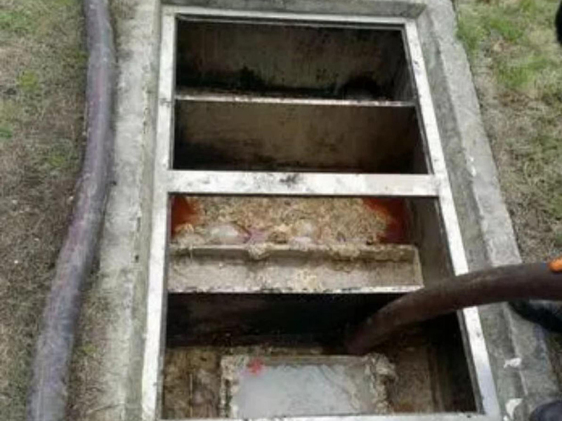 凤山隔油池清理