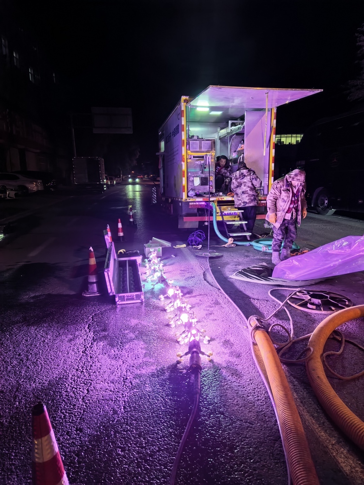 凤山管道非开挖修复