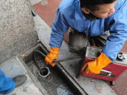 凤山疏通下水道