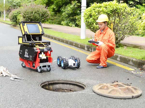 凤山管道机器人检测