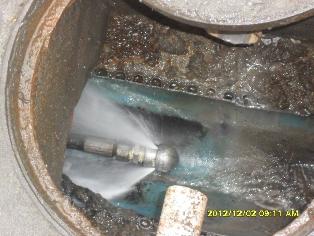 凤山污水管道高压清洗