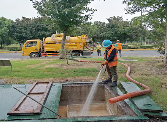 凤山化油池清理