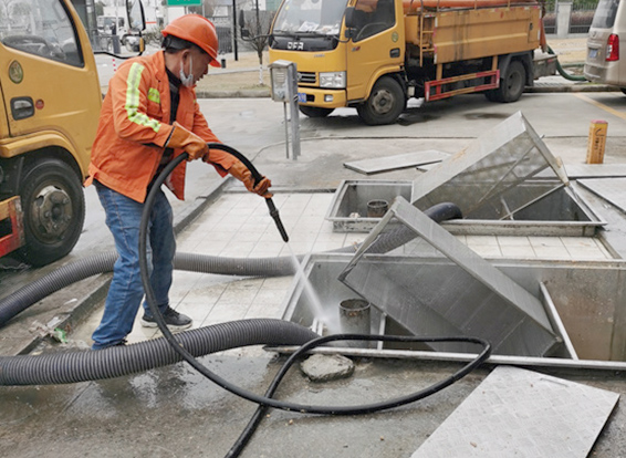 凤山隔油池清理