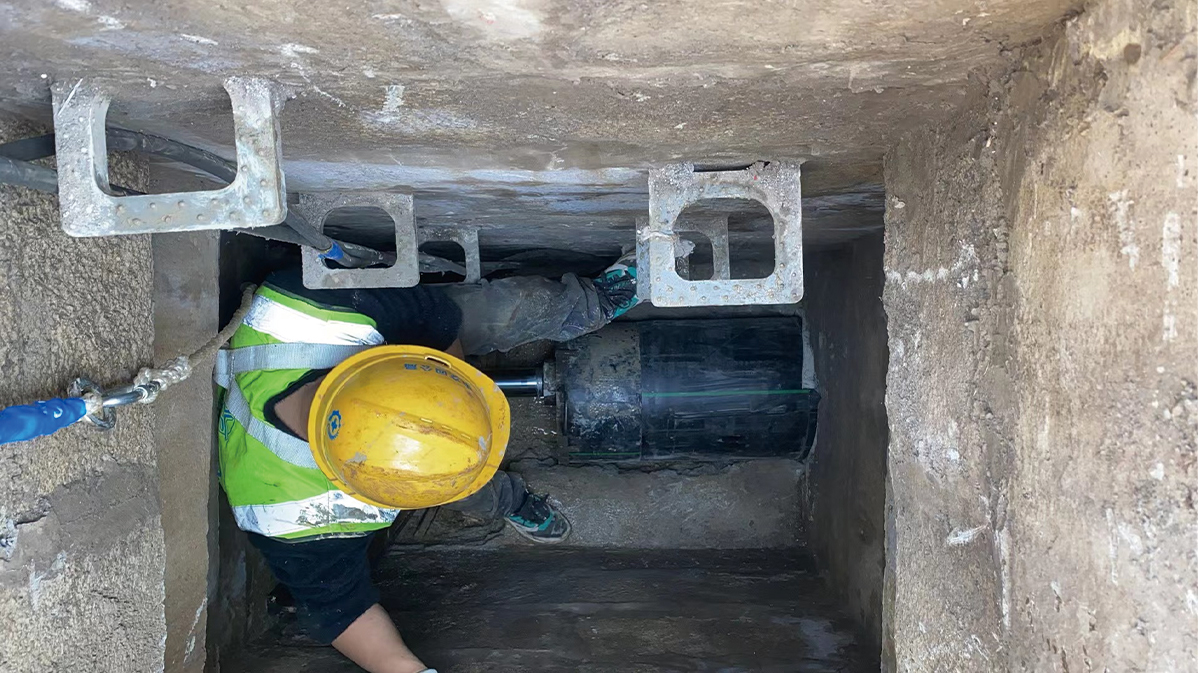 凤山HDPE短管内衬法