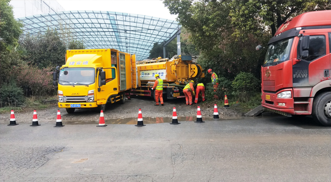 凤山成区雨污水管网“四位一体”检测疏通项目